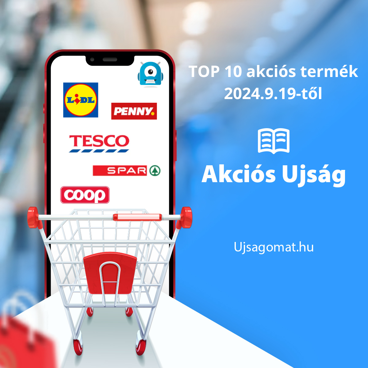 TOP 10 akciós termék 2024.9.19-től