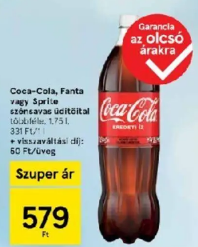 coca cola akció tesco
